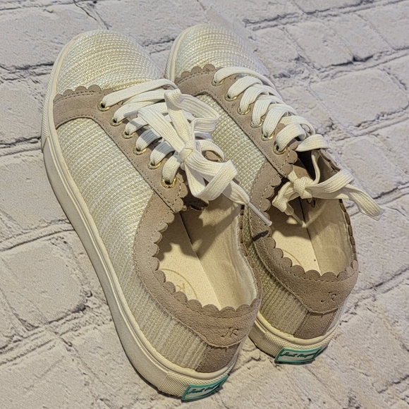 Jack Rogers Teagan Shoes EUC Sz 9 - Picture 1 of 6